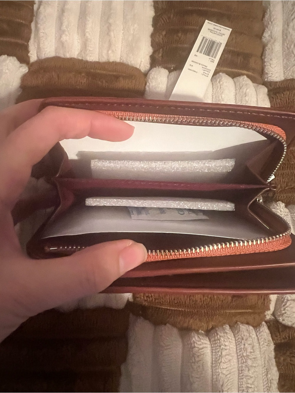 Marc Jacobs Leather Wallet in Peach Blossom NWTS! - Picture 7 of 11